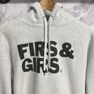 Taylor Made Firs & Girs Hoodie Sweatshirt Large 23x27.5 Golf Limited Edition